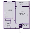 1-body.ApartmentCard.комнатная квартира 44.5 body.ApartmentCard.м²  7/7 body.ApartmentCard.этаж