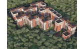 2-комн. квартира 196 м²  12/12 этаж | Жилой комплекс CHINARA PARK