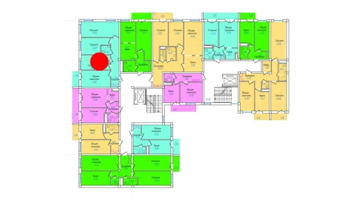 3-комнатная квартира 78 м²  7/9 этаж | Жилой комплекс PROVANS