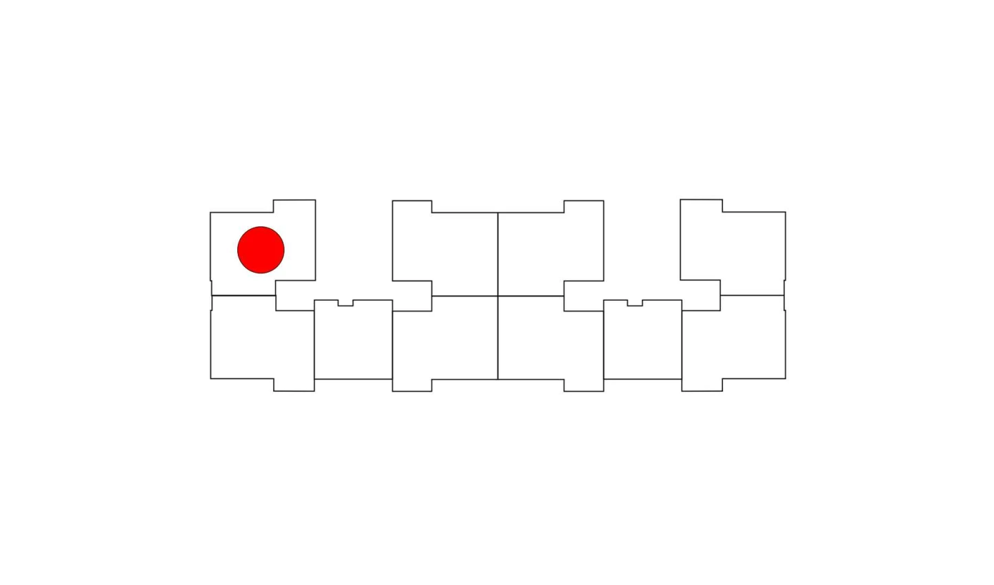 2-xonali xonadon 63.2 m²  12/12 qavat