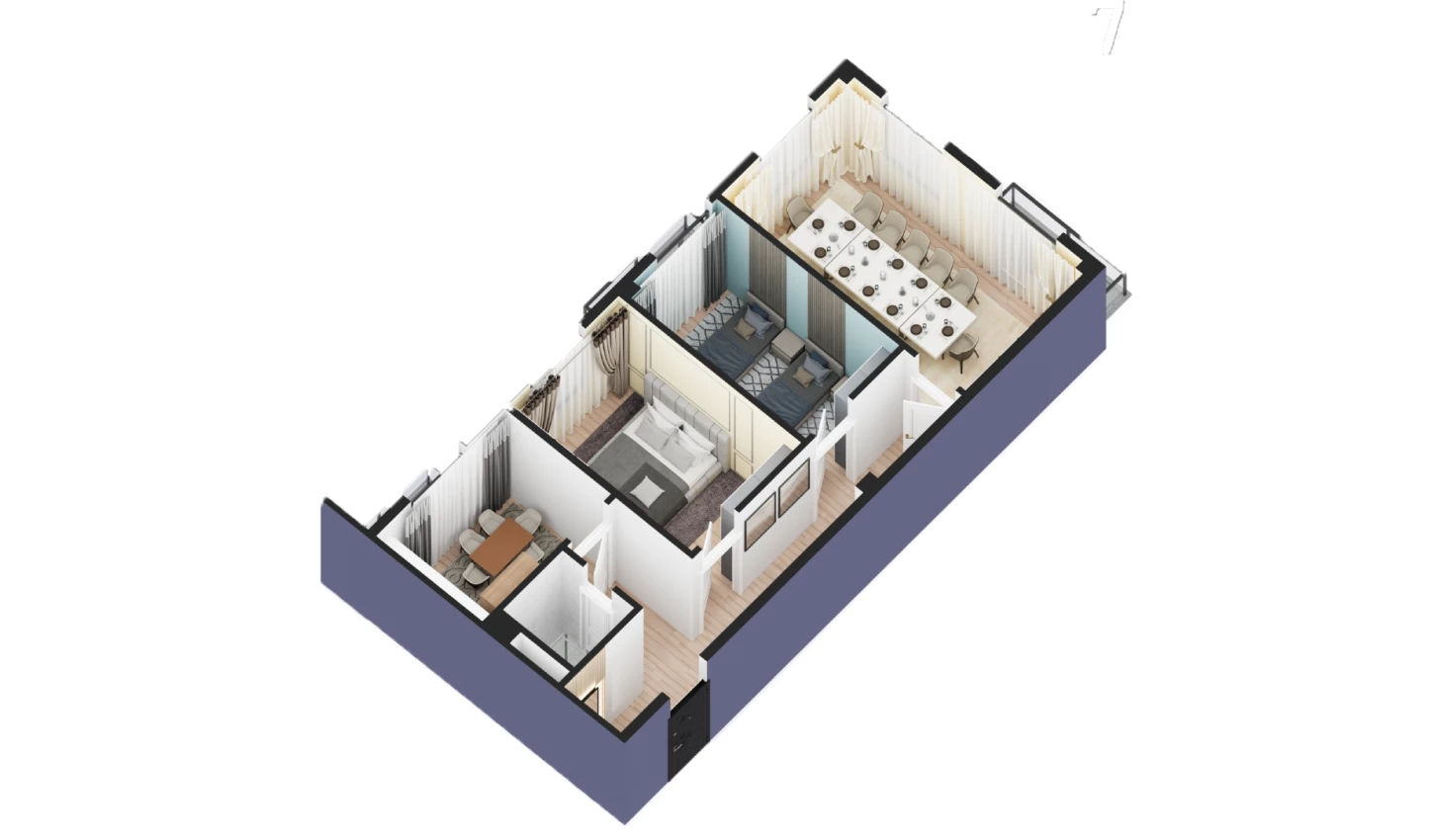 3-body.ApartmentCard.комнатная квартира 69 body.ApartmentCard.м²  4/4 body.ApartmentCard.этаж