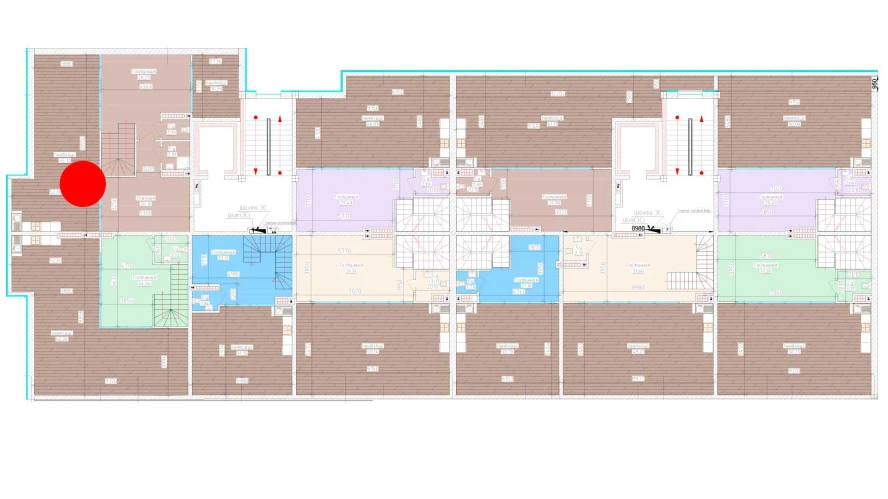 3-комнатная квартира 101.46 м²  9/9 этаж