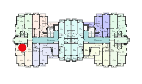 2-комнатная квартира 85.84 м²  7/10 этаж | Жилой комплекс Samarqand Park Avenue