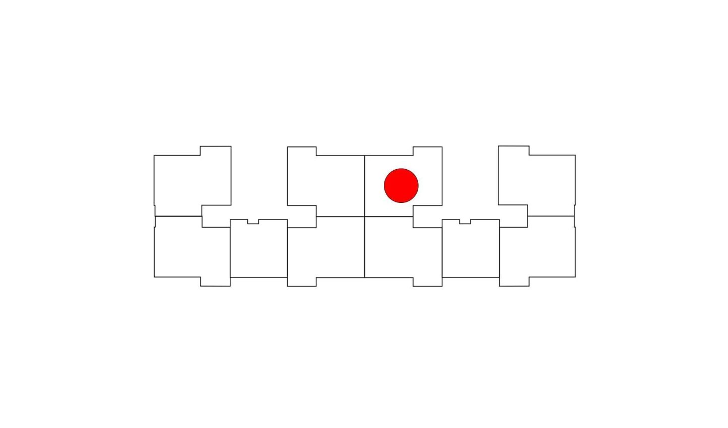 2-xonali xonadon 64.85 m²  3/3 qavat