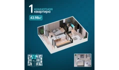 1-body.ApartmentCard.комнатная квартира 43.98 body.ApartmentCard.м²  10/10 body.ApartmentCard.этаж