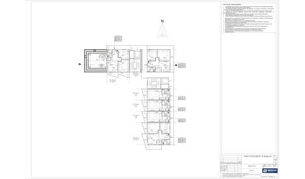 3-xonali xonadon 53.97 m²  5/6 qavat | TUSHLAR VODIYSI Turar-joy majmuasi