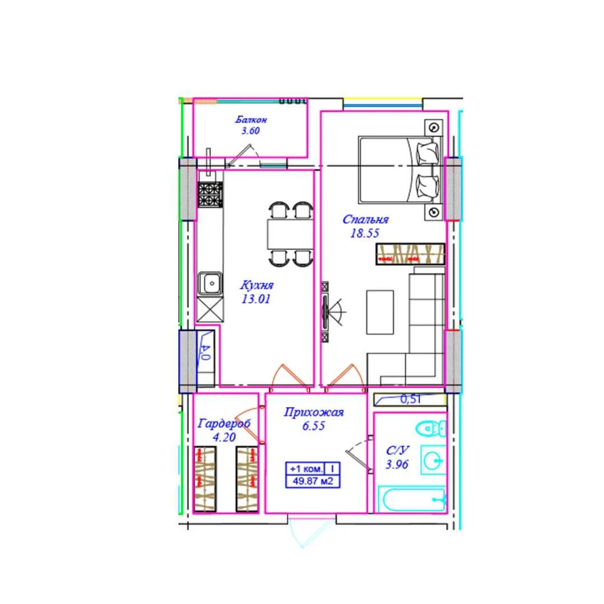 1-body.ApartmentCard.комнатная квартира 49.87 body.ApartmentCard.м²  16/16 body.ApartmentCard.этаж