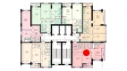 3-комн. квартира 70.5 м²  3/25 этаж | Жилой комплекс Brilliant City