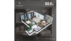 1-body.ApartmentCard.комнатная квартира 60.6 body.ApartmentCard.м²  10/10 body.ApartmentCard.этаж