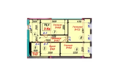 3-body.ApartmentCard.комнатная квартира 72.8 body.ApartmentCard.м²  3/3 body.ApartmentCard.этаж