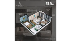 2-body.ApartmentCard.комнатная квартира 57.9 body.ApartmentCard.м²  2/2 body.ApartmentCard.этаж