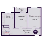 2-body.ApartmentCard.комнатная квартира 54.9 body.ApartmentCard.м²  7/7 body.ApartmentCard.этаж