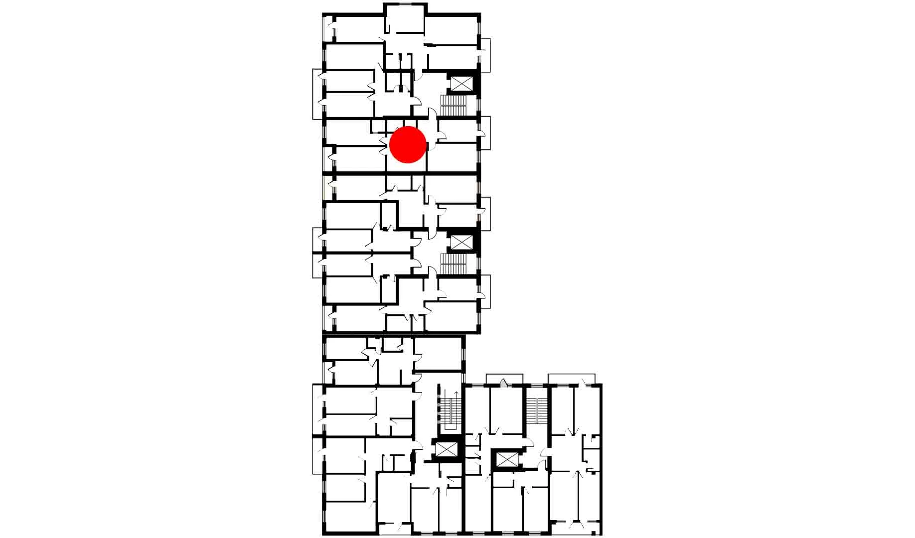 3-комнатная квартира 115.7 м²  7/7 этаж