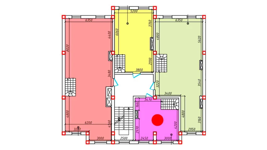 1-комнатная квартира 100.5 м²  5/5 этаж