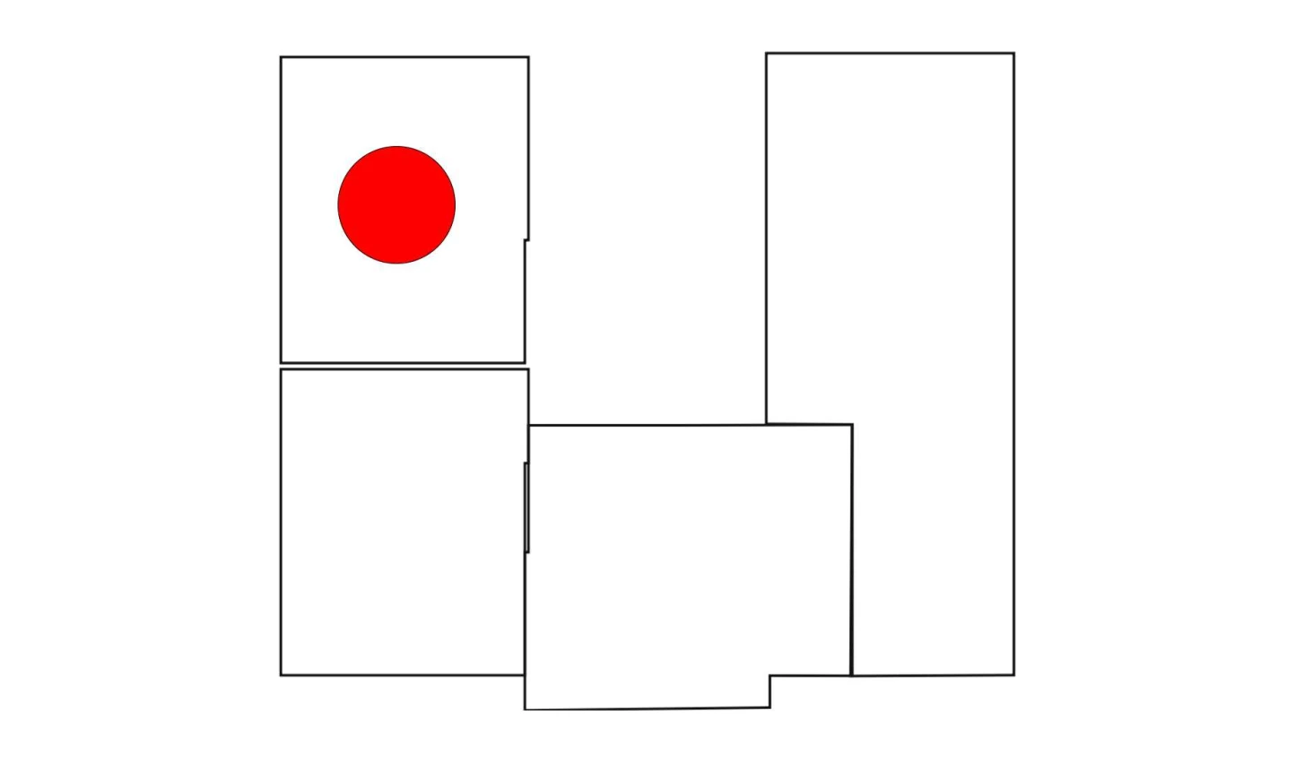 1-xonali xonadon 47.8 m²  15/15 qavat