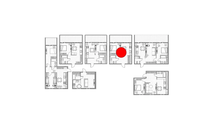 1-комнатная квартира 36 м²  10/14 этаж | Жилой комплекс PARVOZ