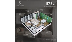 2-body.ApartmentCard.комнатная квартира 57.5 body.ApartmentCard.м²  8/8 body.ApartmentCard.этаж