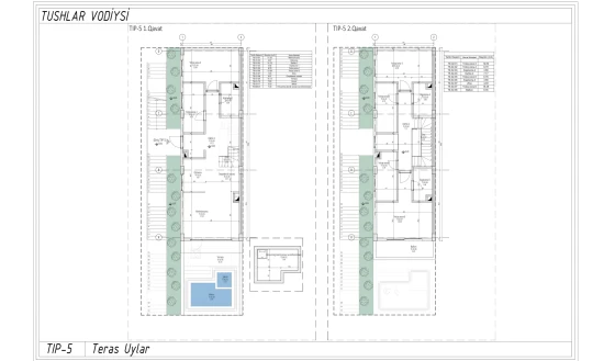 7-xonali xonadon 146.88 m²  2/4 qavat | TUSHLAR VODIYSI Turar-joy majmuasi