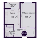 1-body.ApartmentCard.комнатная квартира 36.65 body.ApartmentCard.м²  2/2 body.ApartmentCard.этаж