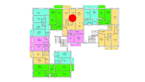 3-комнатная квартира 84.33 м²  7/9 этаж | Жилой комплекс PROVANS