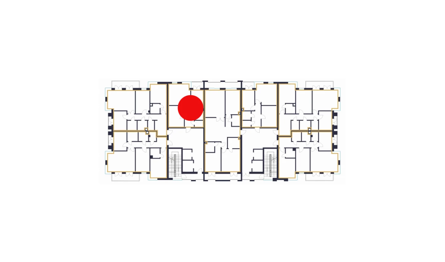 5-xonali xonadon 287.41 m²  11/11 qavat