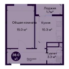 1-body.ApartmentCard.комнатная квартира 38 body.ApartmentCard.м²  5/5 body.ApartmentCard.этаж