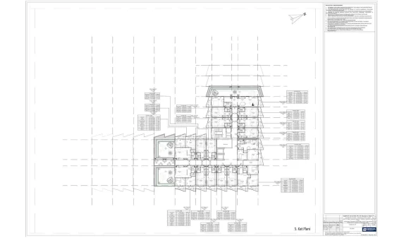 3-комнатная квартира 51.59 м²  5/7 этаж | Жилой комплекс TUSHLAR VODIYSI