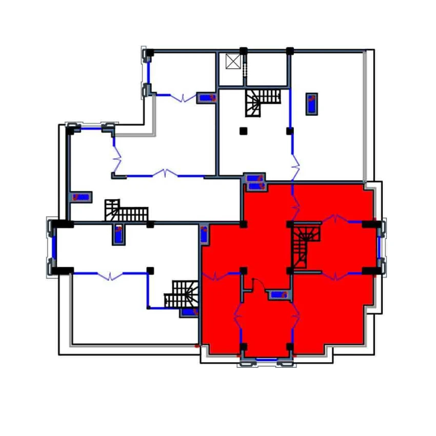 4-комнатная квартира 120 м²  9/9 этаж