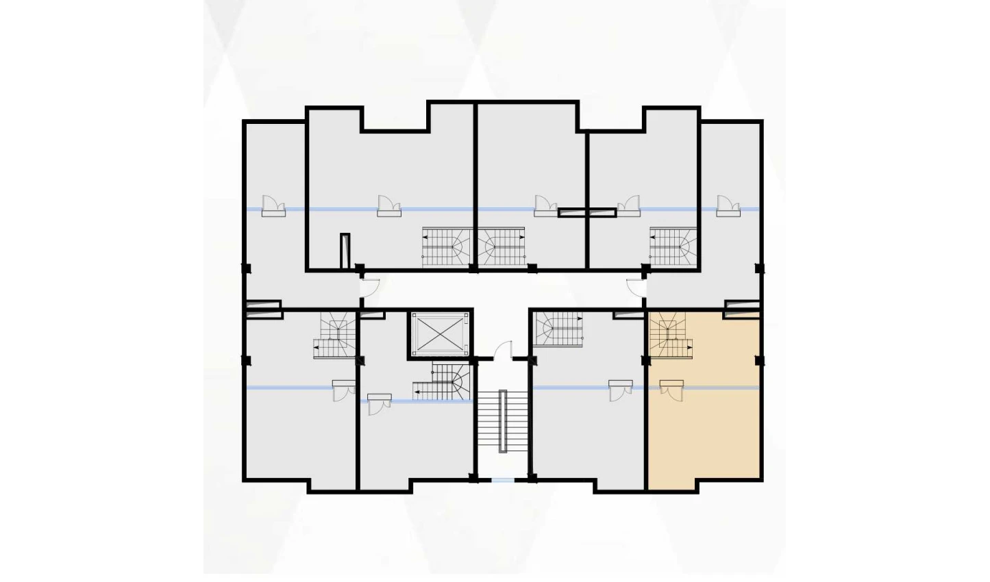 2-комн. квартира 96.8 м²  7/7 этаж | Жилой комплекс Bochka Resort