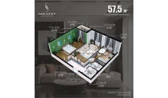 2-body.ApartmentCard.комнатная квартира 57.5 body.ApartmentCard.м²  4/4 body.ApartmentCard.этаж