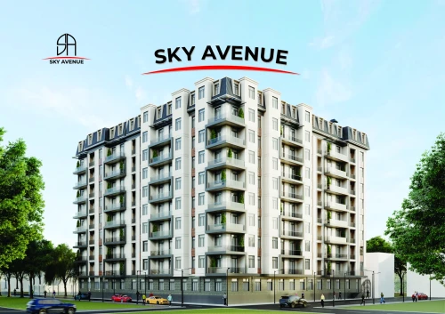 Sky Avenue turar-joy majmuasi | Yangi binolar Toshkent shahrida | Uysot