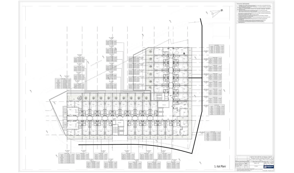 1-комнатная квартира 26.596 м²  1/1 этаж