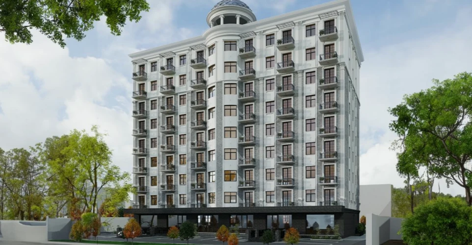 2-комнатная квартира 56.75 м²  2/2 этаж