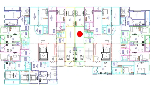 2-комнатная квартира 66.63 м²  12/17 этаж | Жилой комплекс UCHTEPA CITY