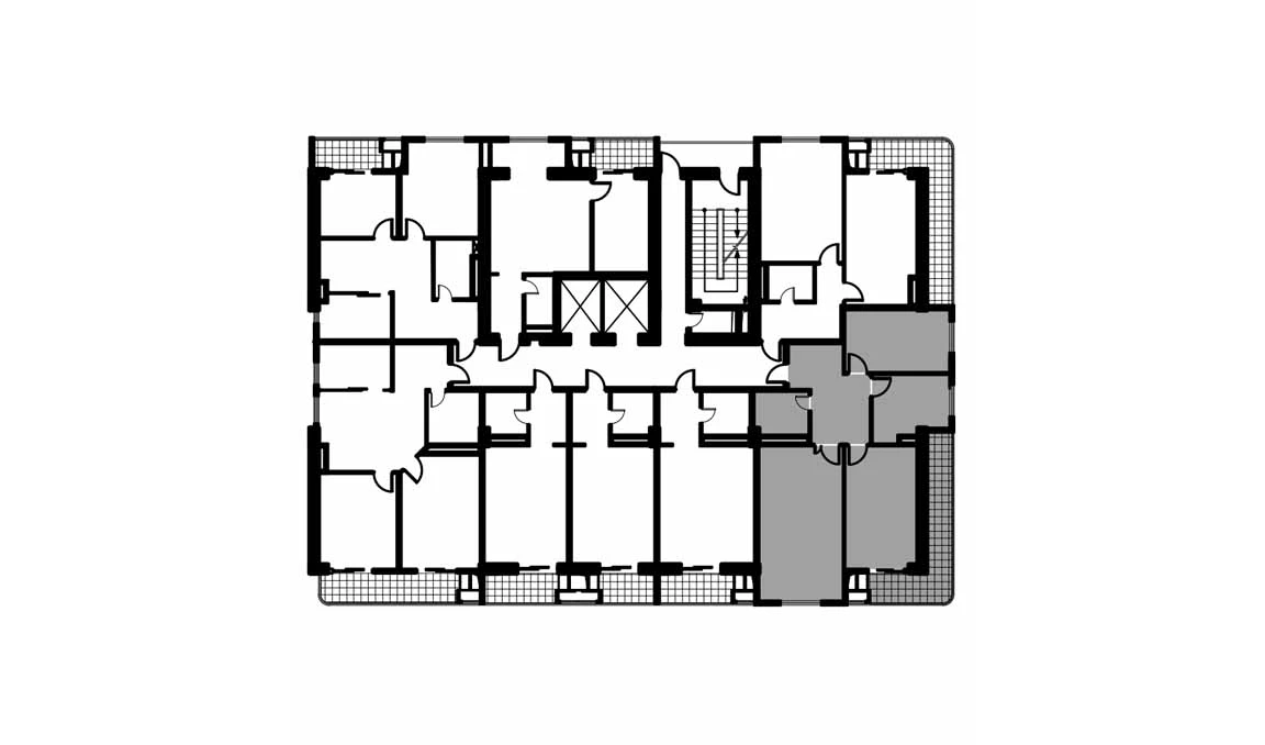 4-xonali xonadon 92.4 m²  10/10 qavat