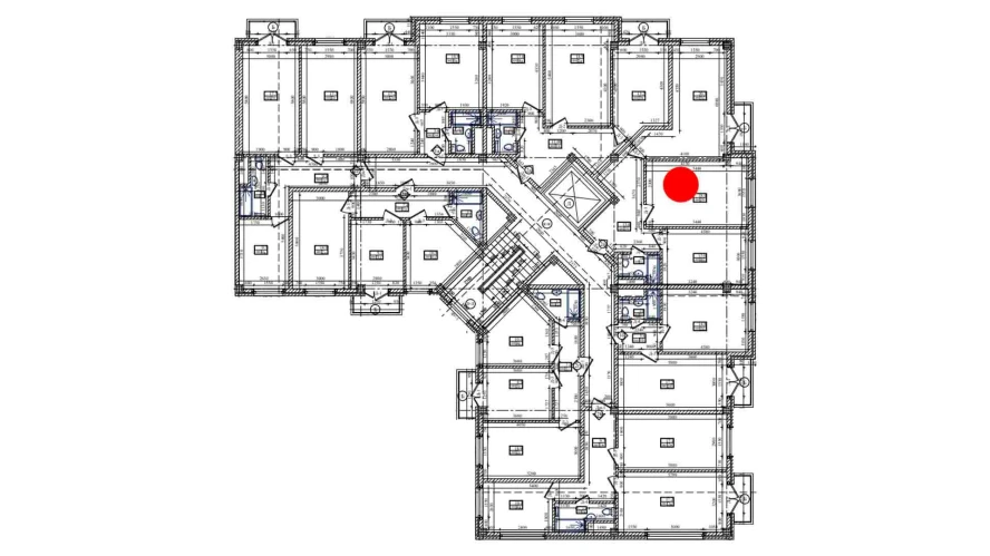 2-xonali xonadon 70.47 m²  2/2 qavat