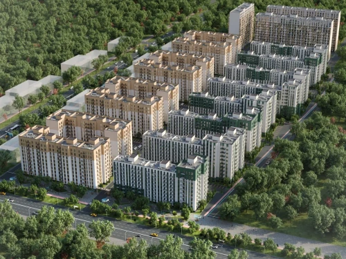 2-комнатная квартира 37.93 м²  2/2 этаж