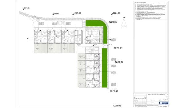 3-xonali xonadon 55.63 m²  1/6 qavat | TUSHLAR VODIYSI Turar-joy majmuasi