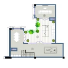 2-комн. квартира 151 м²  9/9 этаж | Жилой комплекс FLORYA RESIDENCE