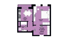 1-body.ApartmentCard.комнатная квартира 42.8 body.ApartmentCard.м²  4/4 body.ApartmentCard.этаж