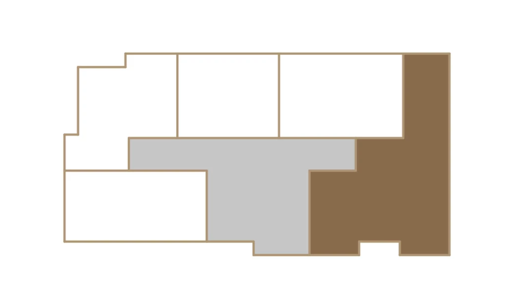 3-комнатная квартира 106 м²  2/2 этаж