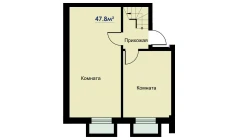 2-body.ApartmentCard.комнатная квартира 47.8 body.ApartmentCard.м²  1/1 body.ApartmentCard.этаж