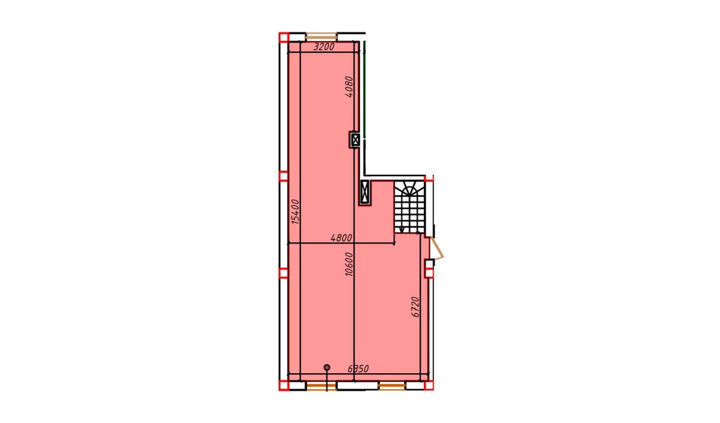 2-комнатная квартира 79.3 м²  5/5 этаж