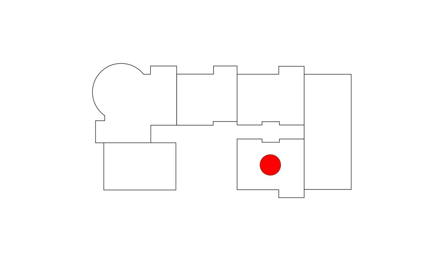 2-комнатная квартира 53.75 м²  4/4 этаж