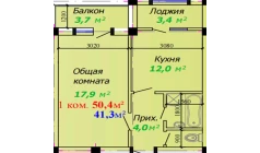 1-body.ApartmentCard.комнатная квартира 50.4 body.ApartmentCard.м²  7/7 body.ApartmentCard.этаж