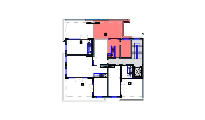 2-комнатная квартира 123 м²  9/9 этаж | Жилой комплекс KO'KSAROY