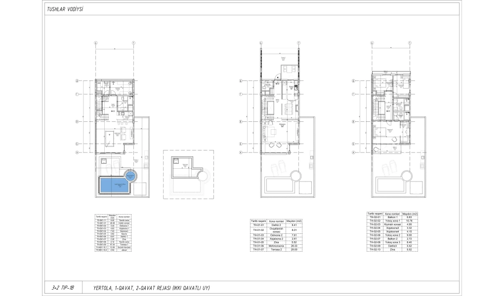 5-комнатная квартира 219.556 м²  1/1 этаж