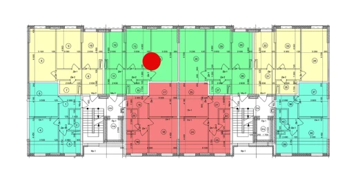 2-комнатная квартира 66.9 м²  6/9 этаж | Жилой комплекс Uchtepa Avenue