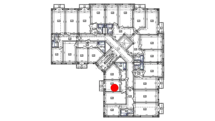 2-комнатная квартира 50.07 м²  7/7 этаж