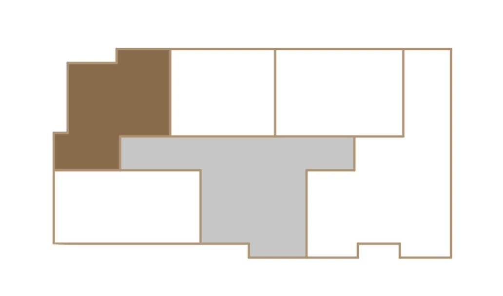 2-xonali xonadon 66.3 m²  7/7 qavat